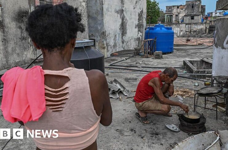 Cuba says CIA chief visited Havana as energy crisis worsens