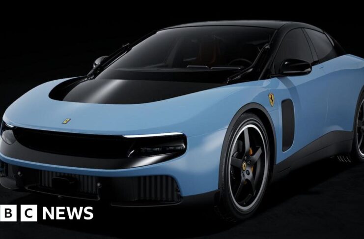Ferrari wanted to take on Chinese EVs with the Luce - then the backlash started