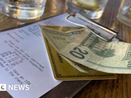 Is 'out of control' US tipping culture spreading overseas?