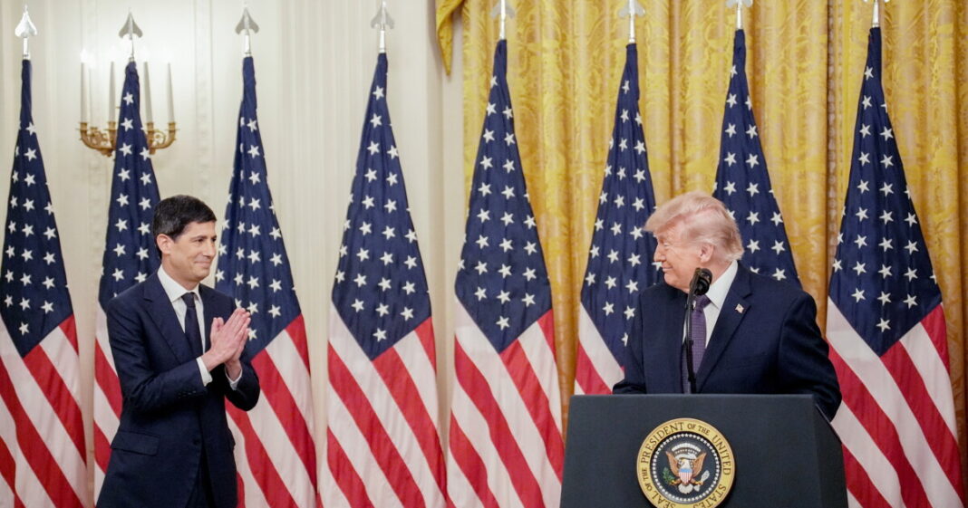 Kevin Warsh sworn in as Federal Reserve chair
