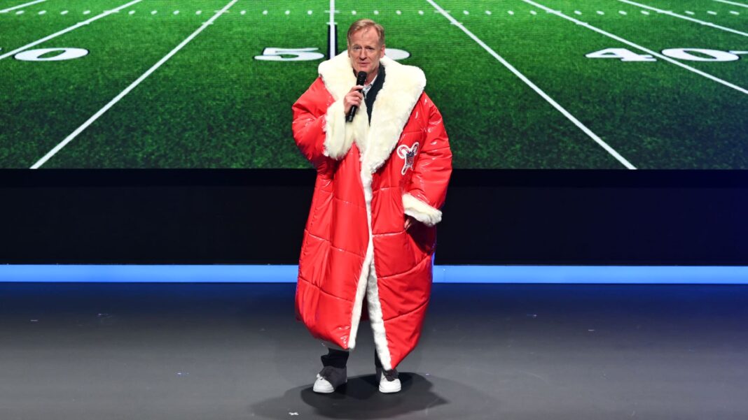 Media 'upfront' advertising presentations have become an NFL showcase
