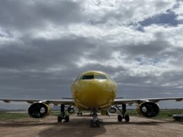 Spirit Airlines' planes are heading to the desert, led by repo pilots