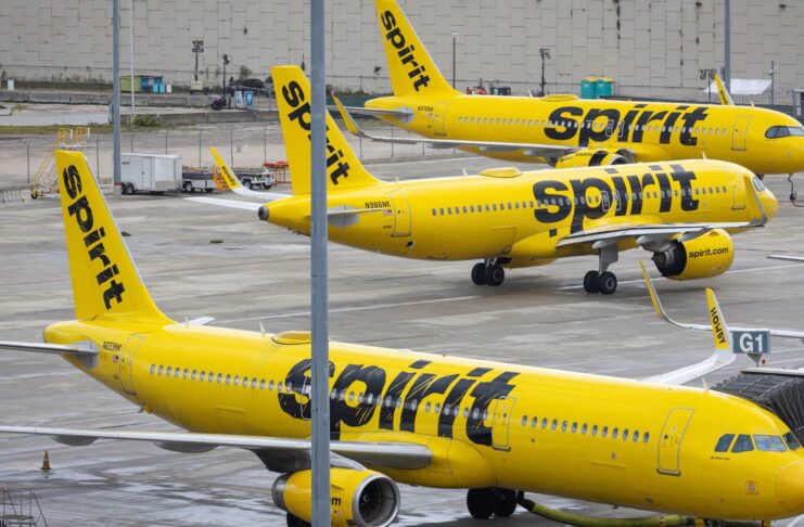 Spirit Airlines shuts down after failing to secure a bailout
