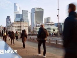 UK growth forecast upgraded by IMF but 'risks' remain