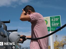 US inflation jumps to 3.8% as energy costs surge from Iran war