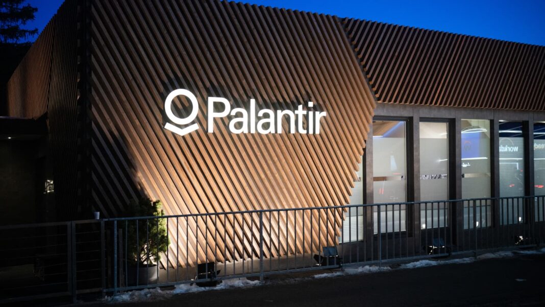 Why Palantir's stock is down despite a stellar first quarter