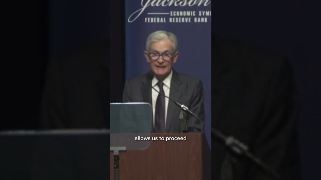 Powell indicates conditions ‘may warrant’ interest rate cuts as Fed proceeds ‘carefully’