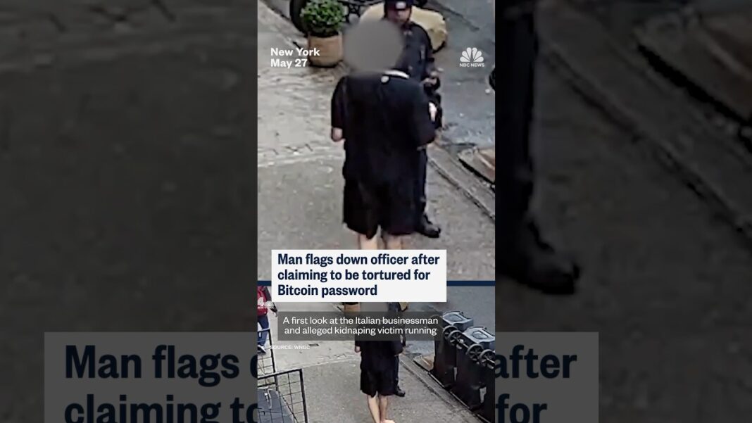 Man flags down officer after claiming to be tortured for Bitcoin password