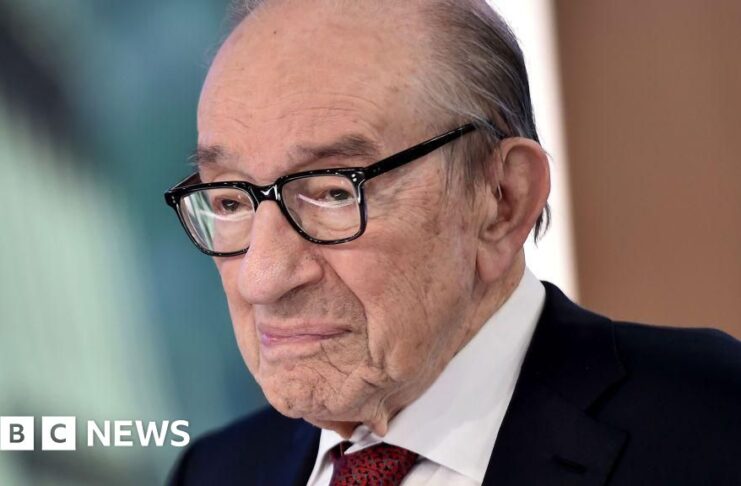 Alan Greenspan, architect of the modern American economy, dies aged 100