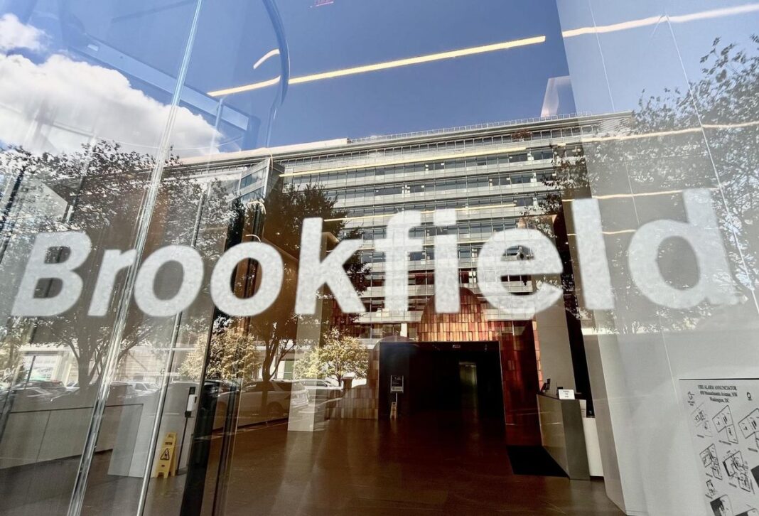 Brookfield Lays Off D.C. Staff