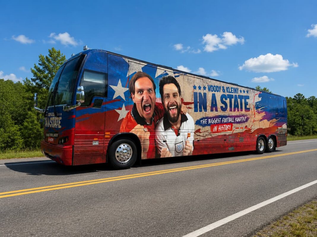 Slick Streams and Soccer Rails: Paysafe and Skrill Back Woody & Kleiny’s 15,000-Mile US Tour