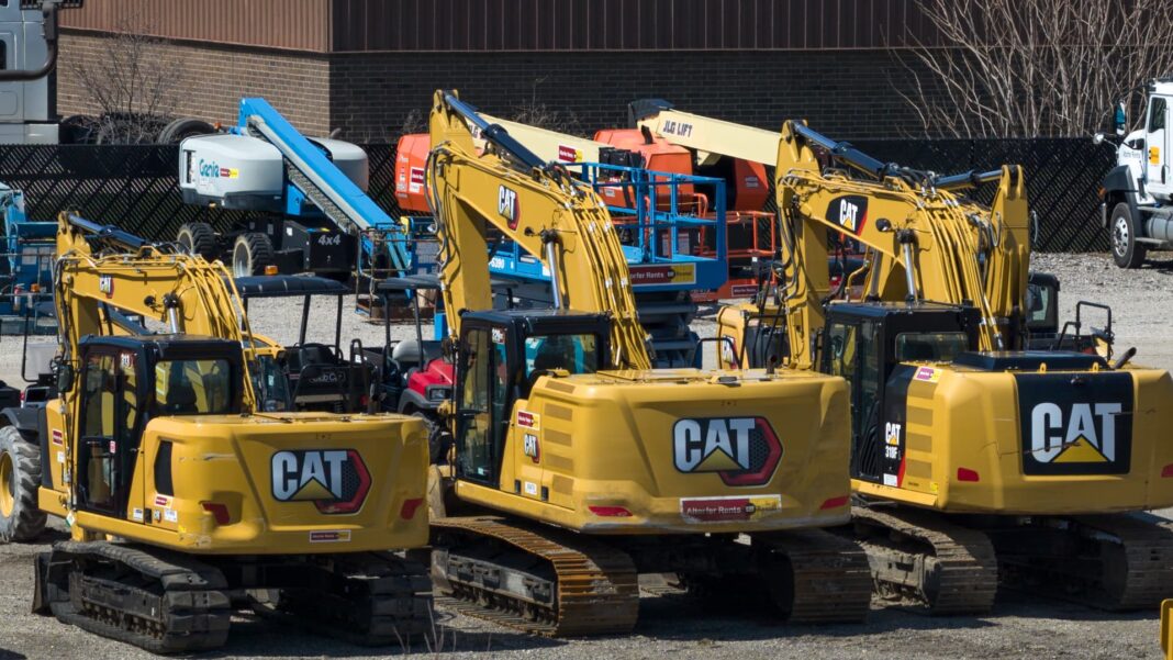 This industrial giant continues to reach new heights. The charts suggest more gains lie ahead