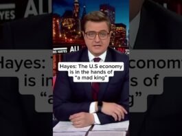 Hayes: The U.S. economy is in the hands of ‘a mad king’