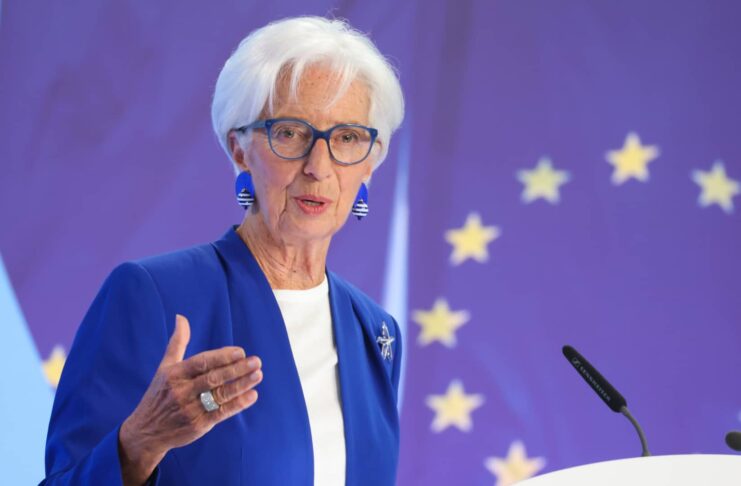 Christine Lagarde says early ECB exit 'possible' as election looms