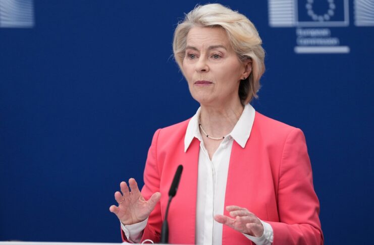 EU chief weighs age restrictions for children using social media