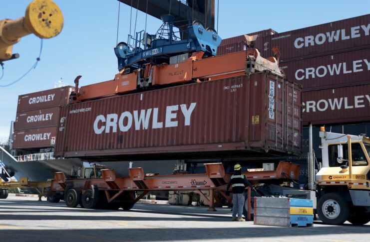 Import prices post surprise gain as costs of goods from China hit highest since 2008
