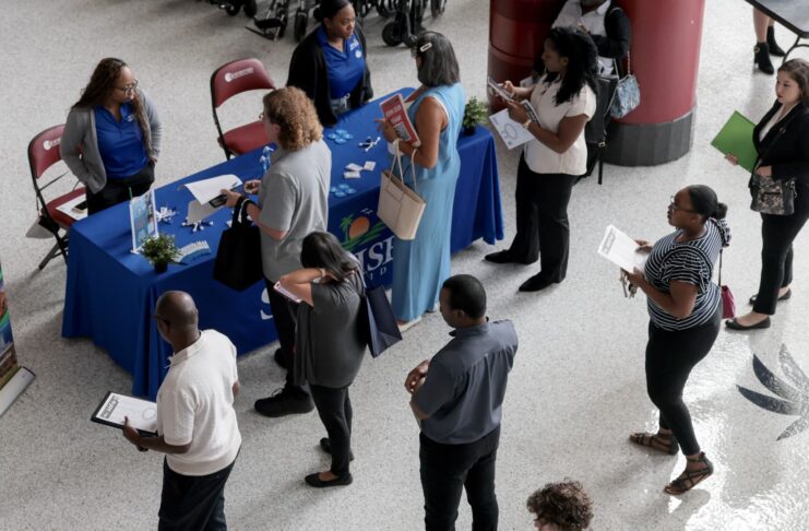 Labor force participation rate falls to lowest in 50 years, outside of Covid era
