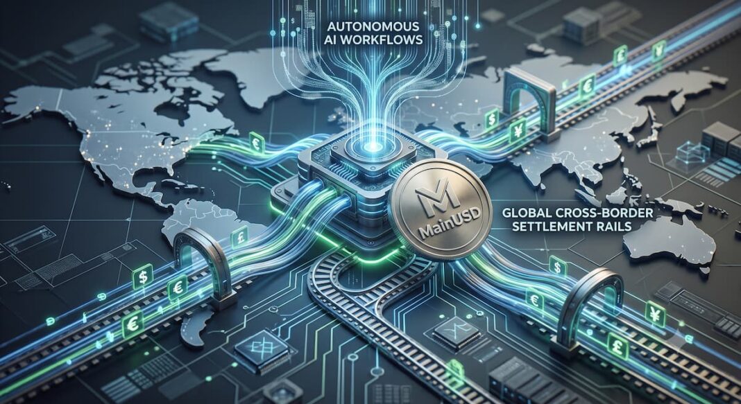 Mosta Launches MainUSD to Fuse Autonomous AI Agent Workflows with Global Cross-Border Settlement Rails