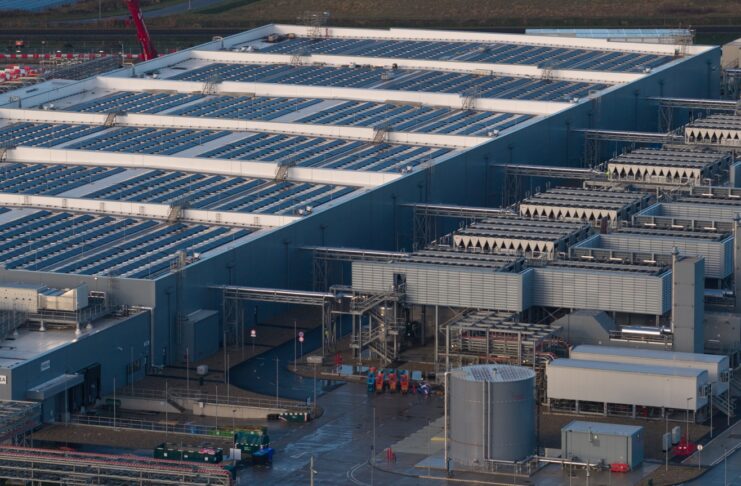 NiSource: A Premier Play On Data Center Electricity Demand (NYSE:NI)
