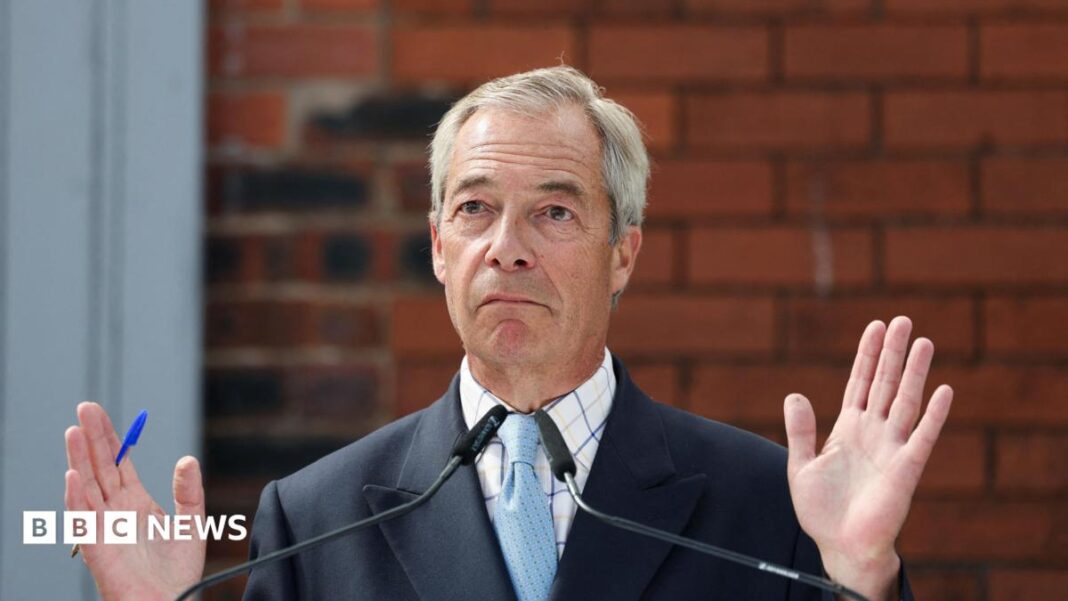 Nigel Farage: The secretive crypto firm backed by Reform’s biggest donor