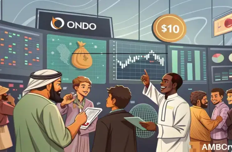 ONDO Finance could rally to $10 driven by RWA tokenization