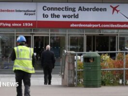 Security staff strikes averted at Aberdeen Airport