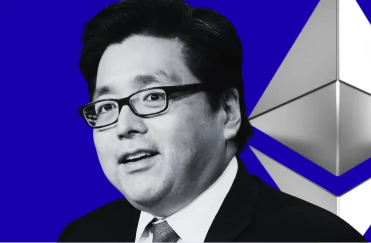 Tom Lee bets Ethereum