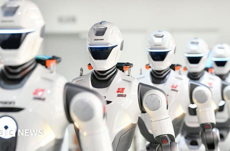 Trump administration bans new Chinese humanoid robots