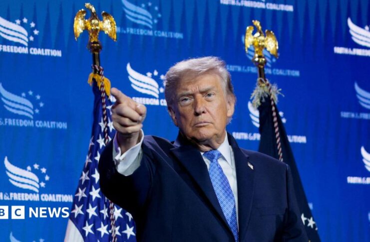 Trump made more than $1bn from crypto in first year back in office