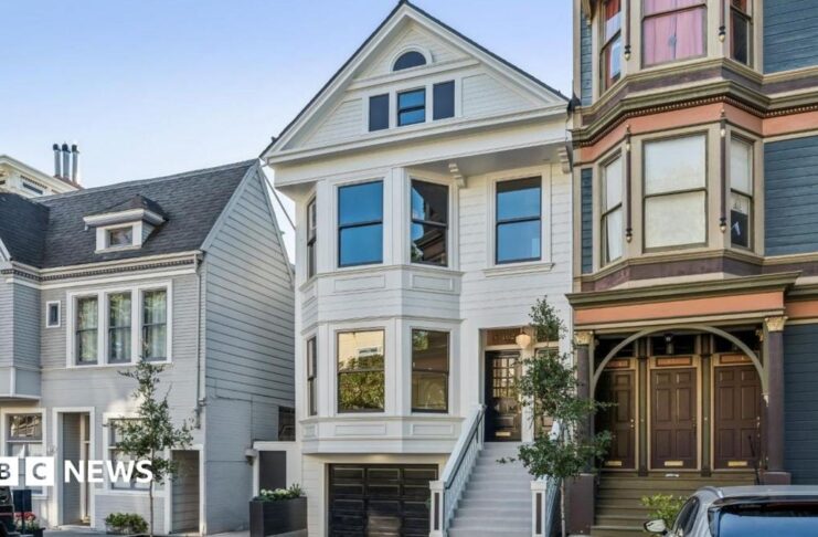 Wealthy AI workers send San Francisco house prices soaring