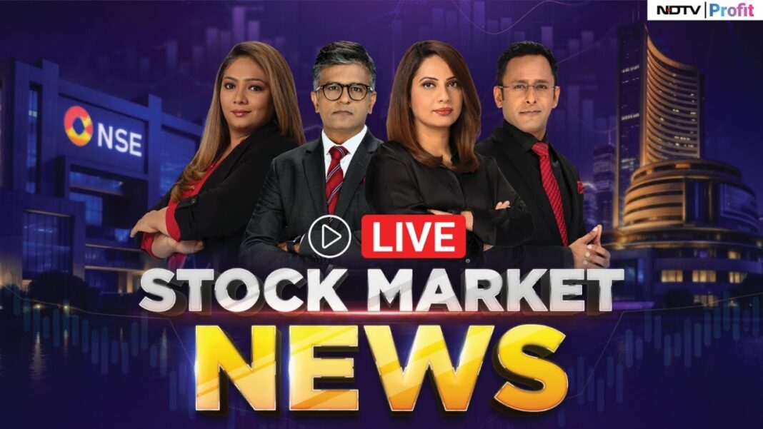 Stock Market LIVE Today | Nifty LIVE | Share Market LIVE News | Stock Market Trading LIVE News