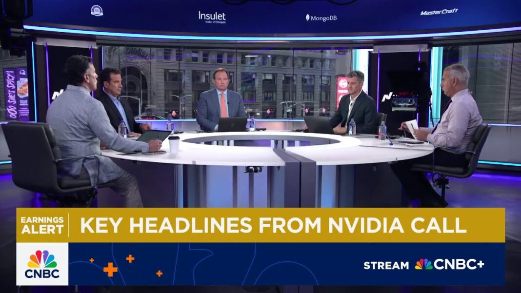 ‘Fast Money’ traders react to headlines out of Nvidia’s investor call