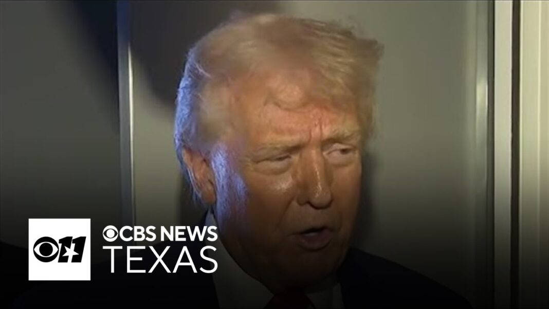 U.S. stock market plunges in response to Trump’s new tariffs