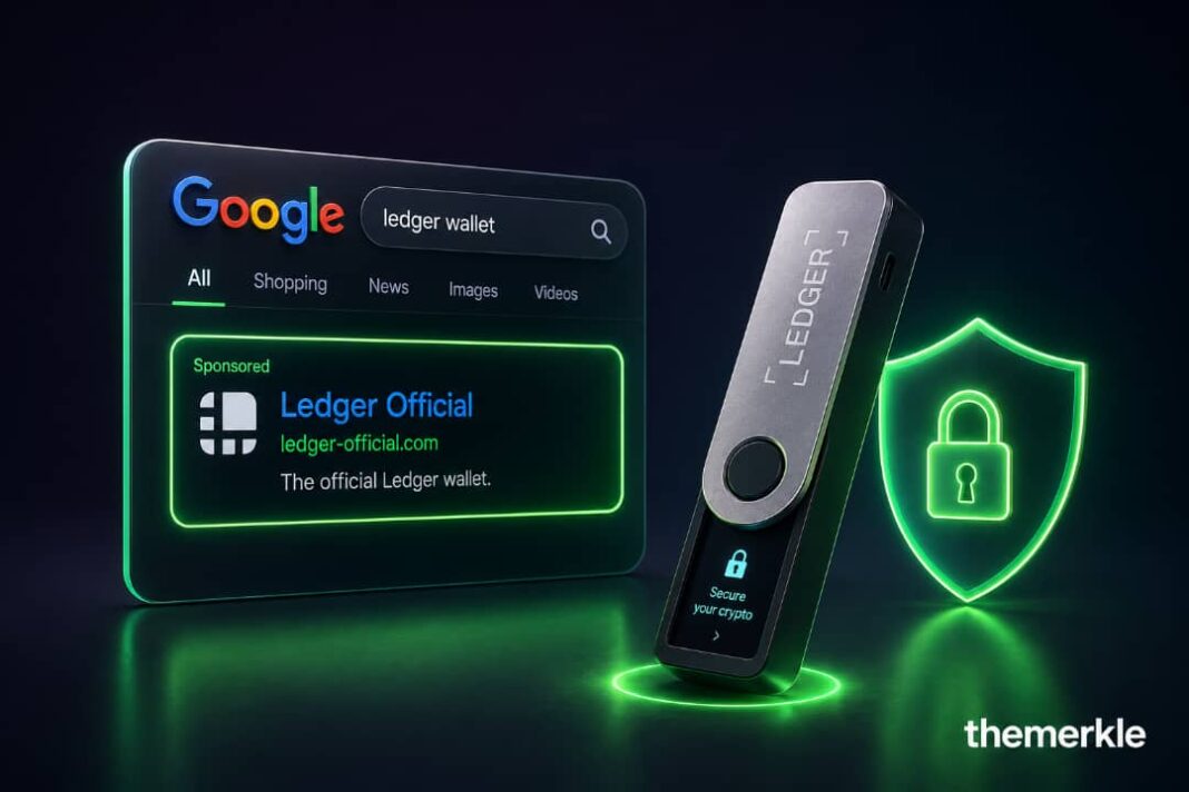 A Google-Approved Phishing Scam Is Targeting Ledger Wallet Users, Here’s How To Stay Safe