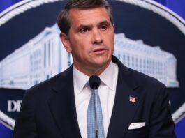 Blanche defends reflecting pool prosecutor who angered Trump
