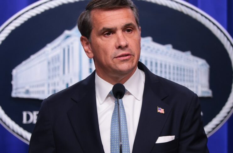 Blanche defends reflecting pool prosecutor who angered Trump