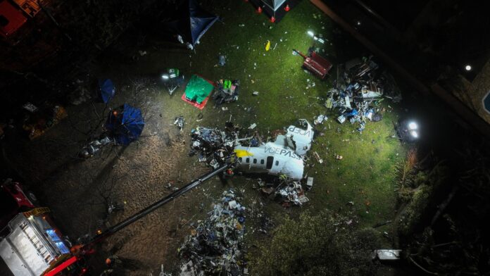 Brazil police formally accuse 16 people over Voepass plane crash
