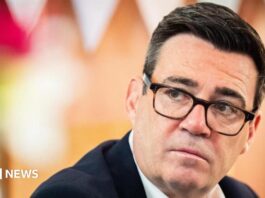 Burnham warned Iran war could hit UK growth next year