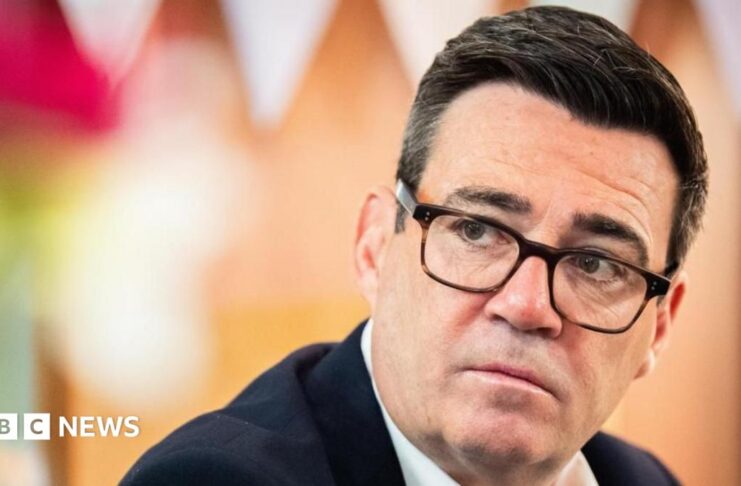 Burnham warned Iran war could hit UK growth next year