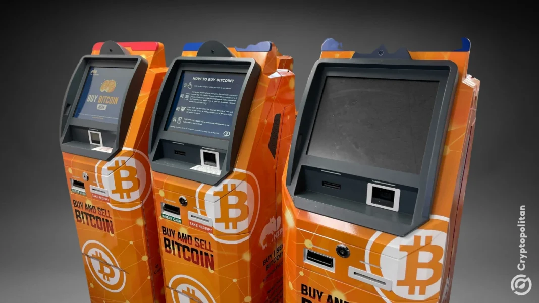 Crypto ATM market contracts as Arizona refunds highlight global regulatory crackdown