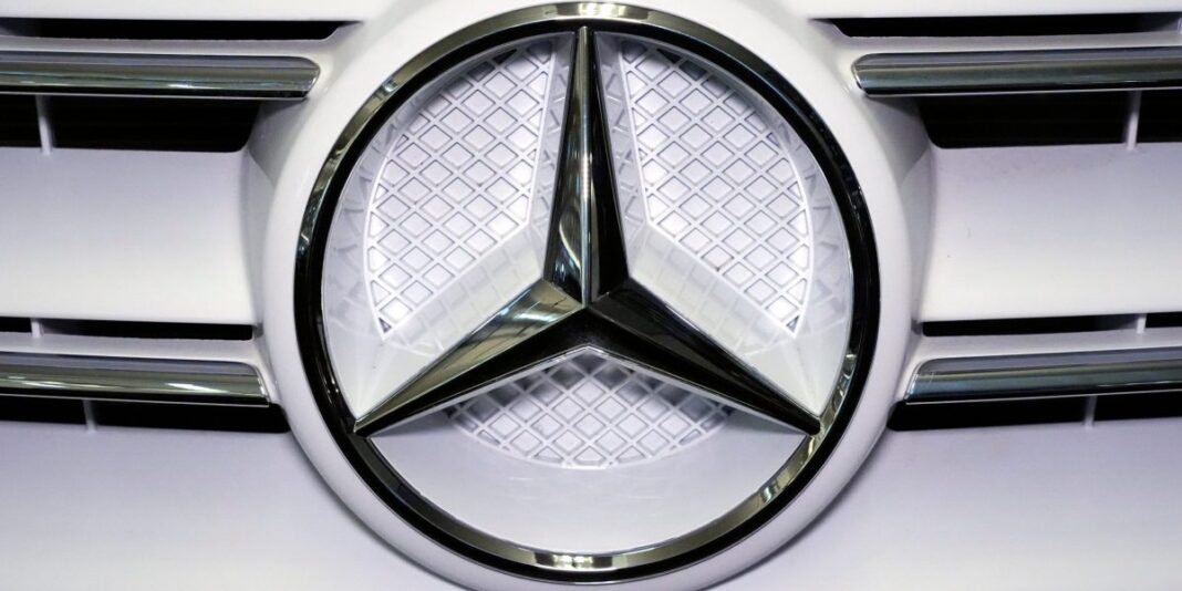 Drivers of Mercedes AMG cars claim front-seat logo gets so hot that it literally brands them