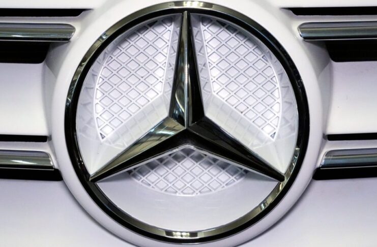 Drivers of Mercedes AMG cars claim front-seat logo gets so hot that it literally brands them