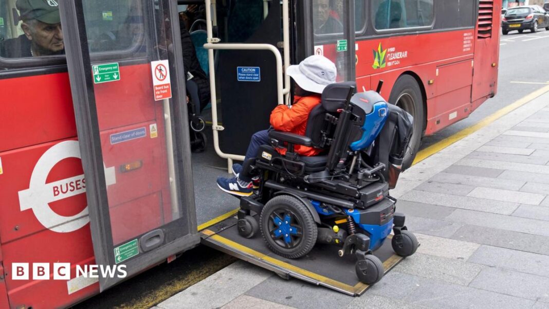 Free bus travel for disabled people in England to be extended to 24 hours a day