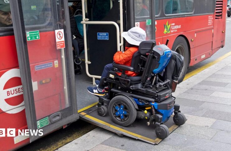 Free bus travel for disabled people in England to be extended to 24 hours a day