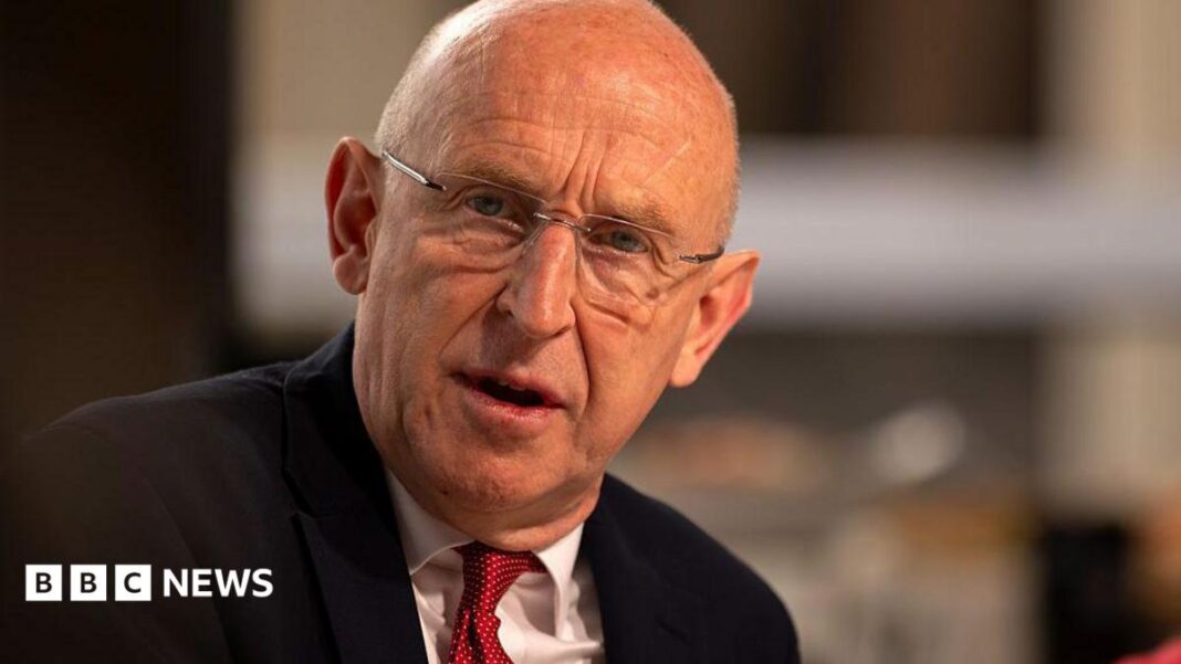 John Healey and Andy Burnham urge ministers to stick to spending limits in joint Budget memo