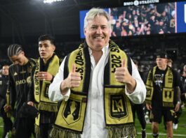 Larry Berg named Major League Soccer commissioner