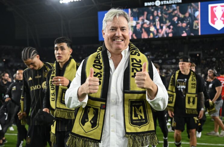 Larry Berg named Major League Soccer commissioner