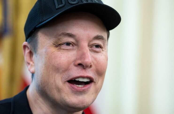 Musk pulls SpaceX’s $1 trillion revenue target forward a year