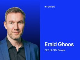Erald Ghoos, CEO of OKX Europe