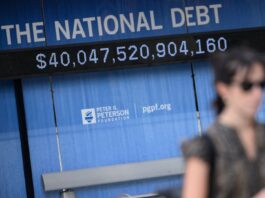U.S. government debt passes $40 trillion, more than doubling in a decade
